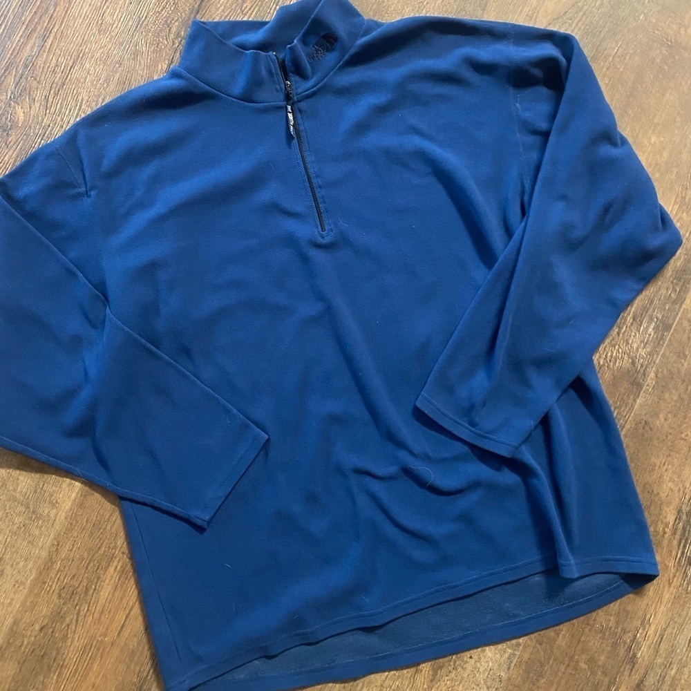 The North Face quarter zip pullover